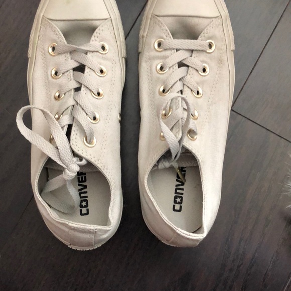 SOLD - Light grey converse - Picture 3 of 3